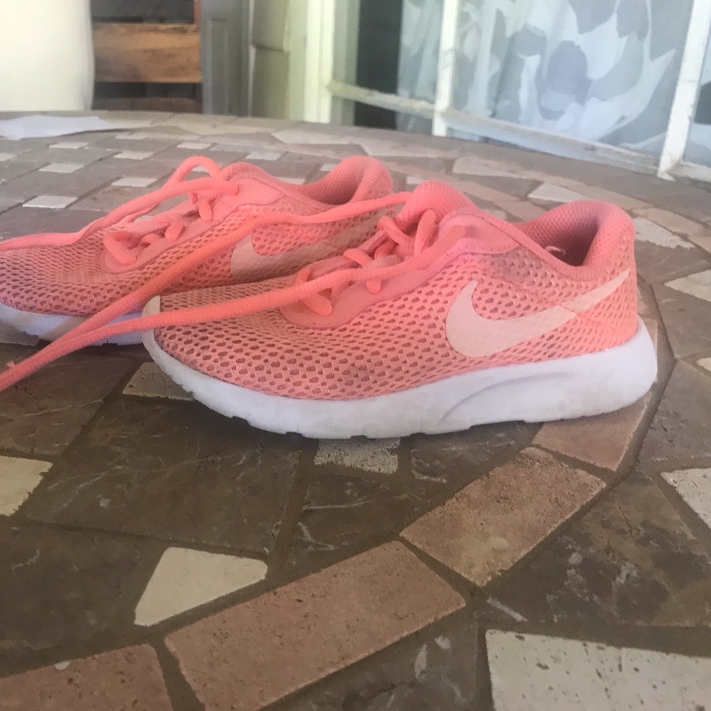 girls NIKE sneakers size 12